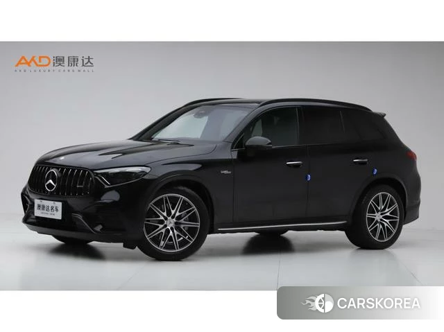 Mercedes-Benz GLC AMG 2024 Черный из Китая, фото 4
