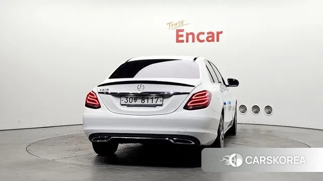 Mercedes-Benz C-Class W205 id 3636813 из Кореи 14