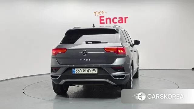 Volkswagen T-Roc id 3427602 из Кореи 14