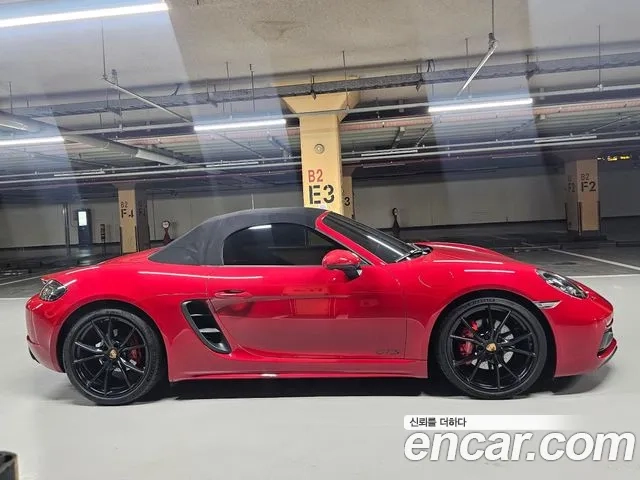 Porsche 718 Boxster id 2873374 из Кореи 14