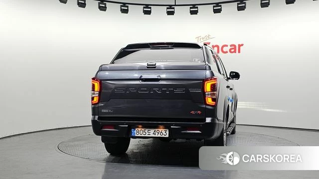 Ssangyong The New Rexton Sport id 3915176 из Кореи 14