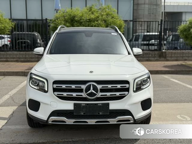 Mercedes-Benz GLB 2021 Белый из Китая, фото 4
