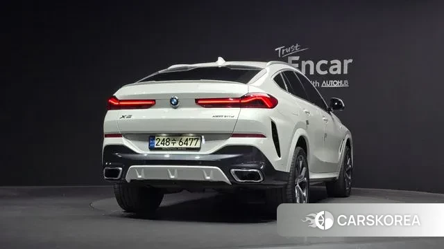 BMW X6 (G06) id 3519277 из Кореи 14