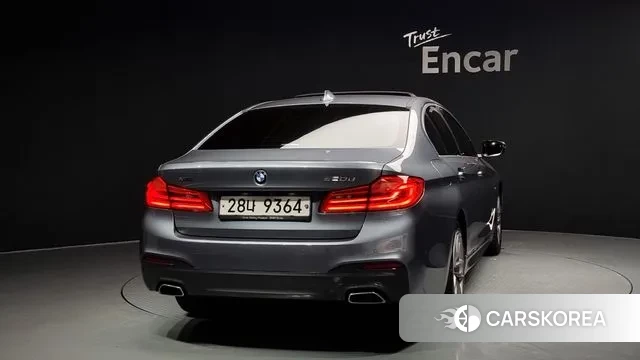 BMW 5 Series (G30) id 3009396 из Кореи 14