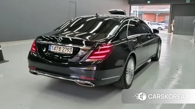 Mercedes-Benz S-Class W222 id 3325087 из Кореи 12
