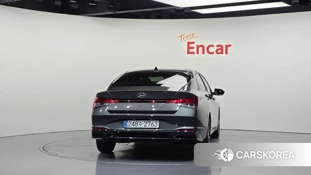 Hyundai Avante Hybrid (CN7) id 4918029 из Кореи 14