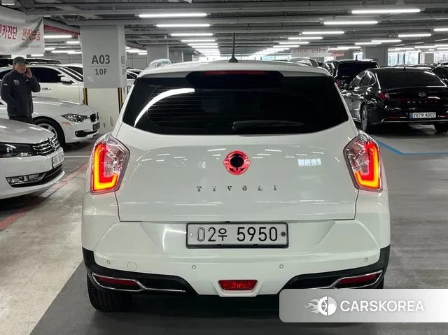 Ssangyong Tivoli Armor id 3536184 из Кореи 11