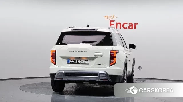 Ssangyong Torres id 2998223 из Кореи 14