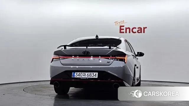 Hyundai Avante (CN7) id 3452707 из Кореи 14