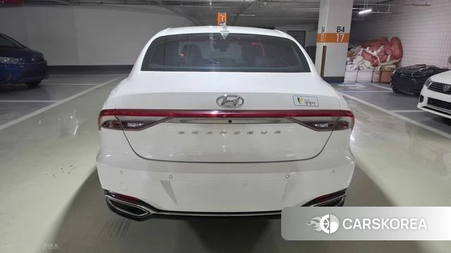 Hyundai The New Grandeur IG 2022 Белый из Кореи, фото 5