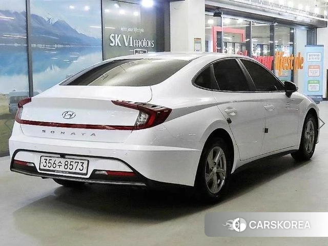 Hyundai Sonata (DN8) id 4433924 из Кореи 14