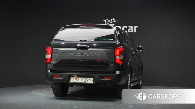 Ssangyong The New Rexton Sport id 4409806 из Кореи 25