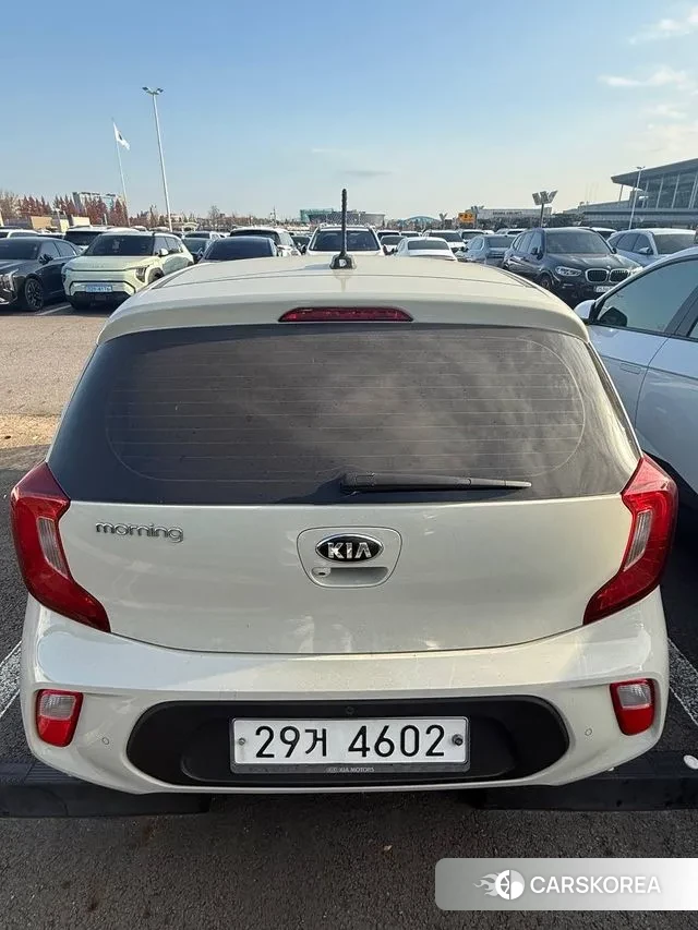 Kia All New Morning (JA) 2018 Черный из Кореи, фото 5