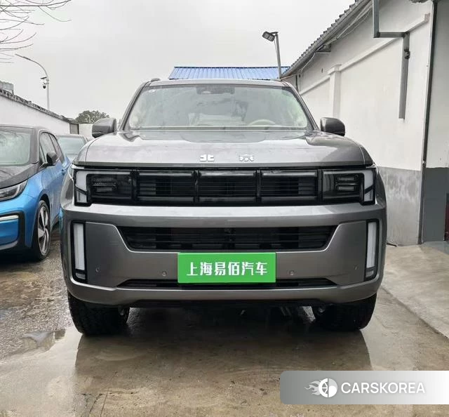 Beijing off-road BJ60 range extension 2026 Темно-серый из Китая, фото 4