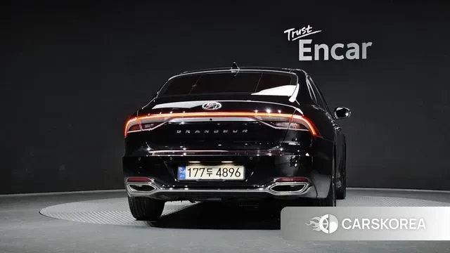 Hyundai The New Grandeur IG id 3587717 из Кореи 14