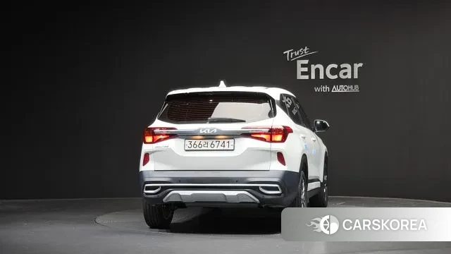 Kia Seltos id 3355057 из Кореи 14