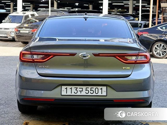 Renault Korea (Samsung) SM6 id 4448257 из Кореи 14