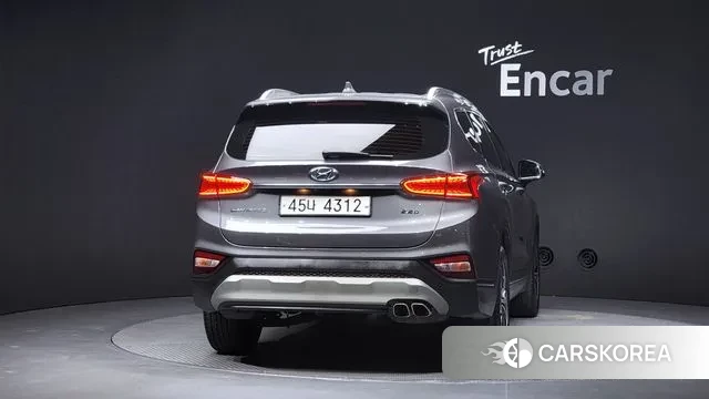 Hyundai Santa Fe TM id 3687677 из Кореи 14