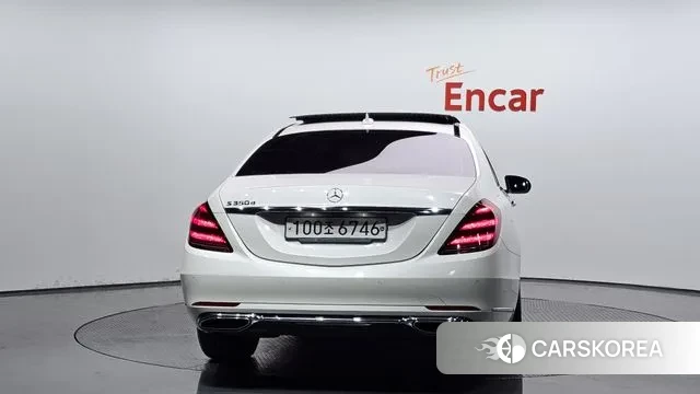 Mercedes-Benz S-Class W222 id 3307765 из Кореи 14