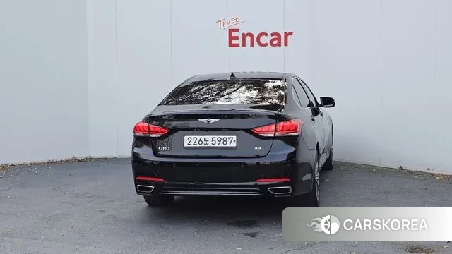 Genesis G80 id 3402942 из Кореи 14