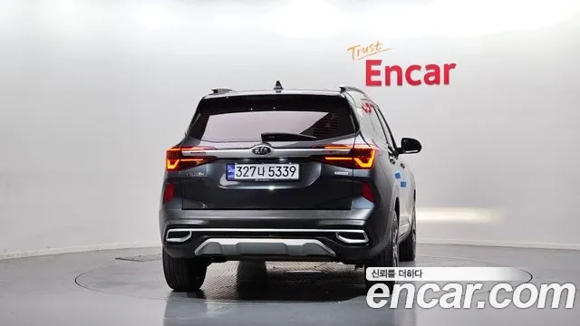 Kia Seltos id 2876090 из Кореи 14