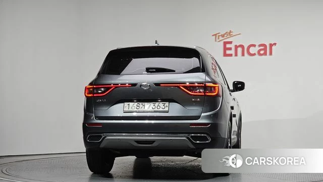 Renault Korea (Samsung) The New QM6 id 4410301 из Кореи 25
