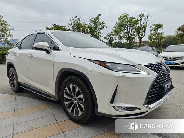 Lexus RX 2022 Белый из Китая, фото 4