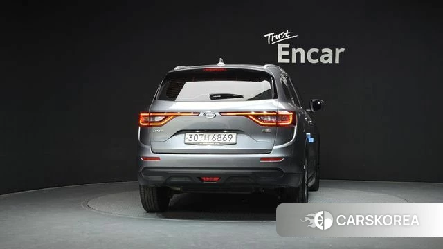Renault Korea (Samsung) QM6 id 4403614 из Кореи 14