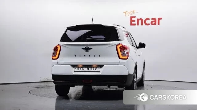 Ssangyong Tivoli Air id 3480267 из Кореи 14