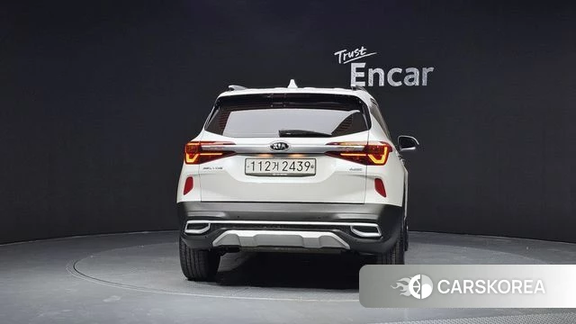 Kia Seltos id 4225203 из Кореи 14