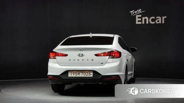 Hyundai The New Avante AD id 3434248 из Кореи 14