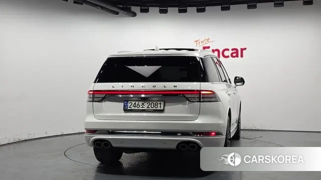 Lincoln Aviator 2nd generation id 3507677 из Кореи 14