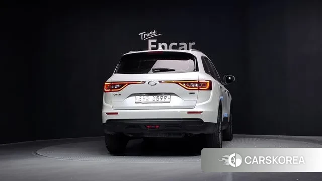 Renault Korea (Samsung) QM6 id 3439911 из Кореи 14