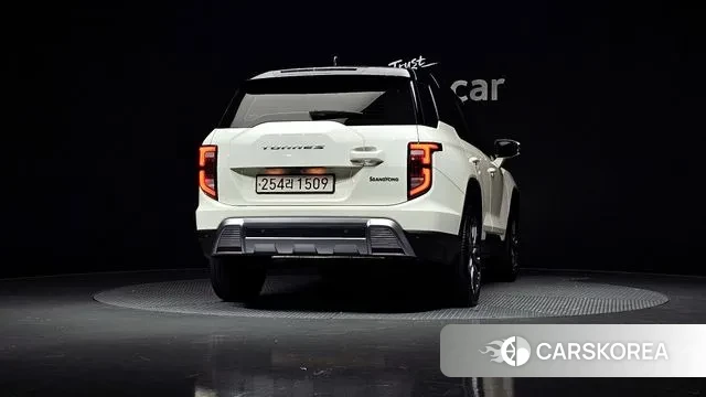 Ssangyong Torres id 3524253 из Кореи 14