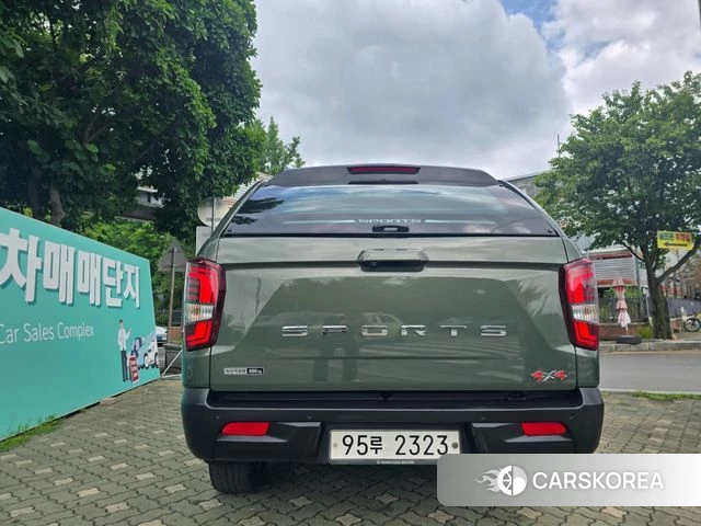 Ssangyong Rexton Sports id 4550469 из Кореи 10
