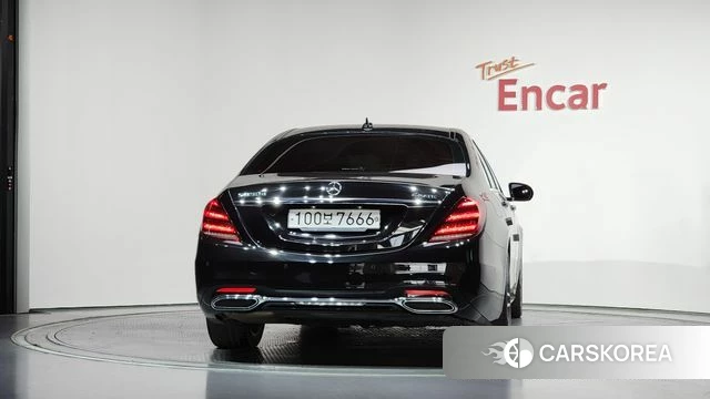 Mercedes-Benz S-Class W222 id 4507923 из Кореи 14