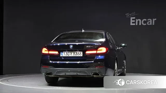 BMW 5 Series (G30) id 3264340 из Кореи 14