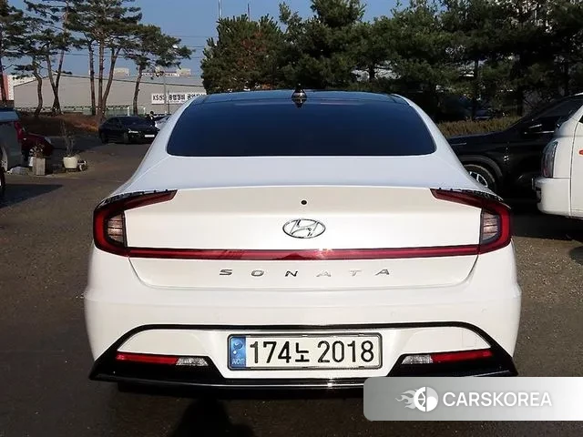 Hyundai Sonata (DN8) id 3489535 из Кореи 14
