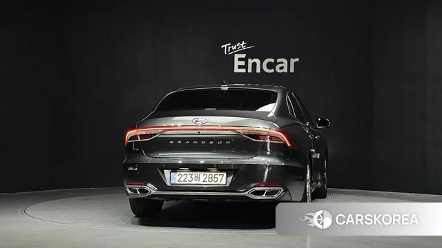 Hyundai The New Grandeur IG Hybrid id 4542515 из Кореи 26