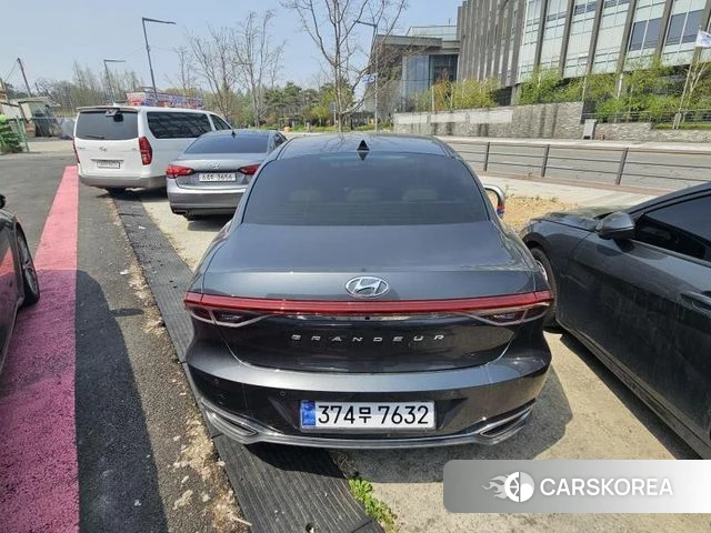 Hyundai The New Grandeur IG id 3941495 из Кореи 7