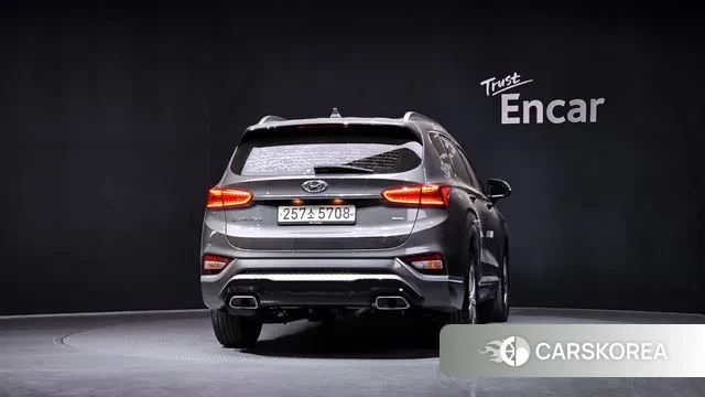 Hyundai Santa Fe TM id 3708977 из Кореи 14