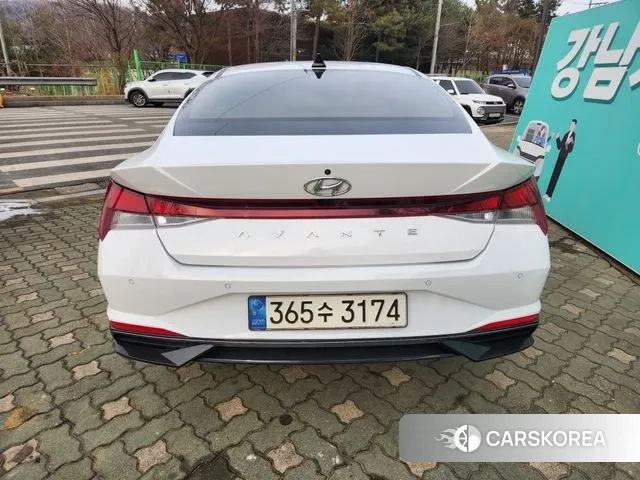 Hyundai Avante (CN7) id 3592098 из Кореи 12