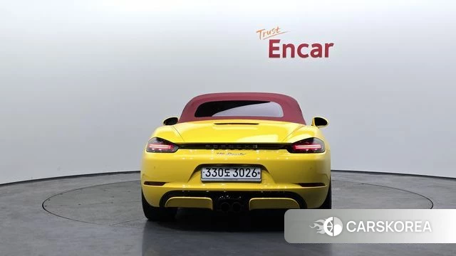 Porsche 718 Boxster id 4232532 из Кореи 25