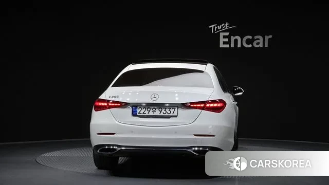 Mercedes-Benz C-Class W205 id 3615230 из Кореи 14