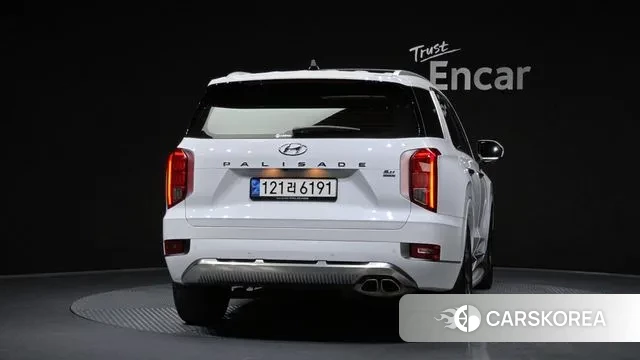 Hyundai Palisade id 3746470 из Кореи 14