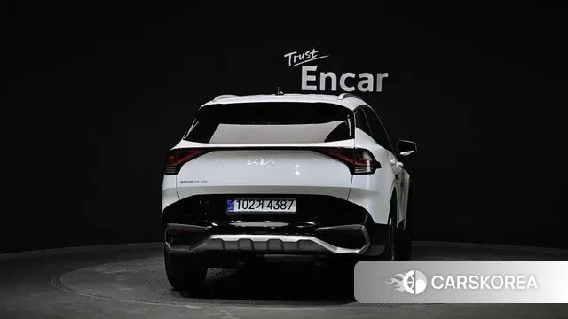 Kia Sportage 5th Generation id 3438428 из Кореи 14