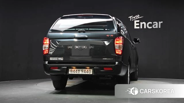 Ssangyong The New Rexton Sports Cannes id 4691897 из Кореи 25