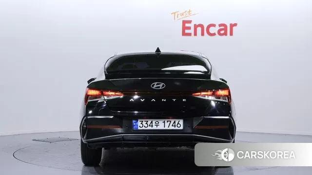 Hyundai The New Avante (CN7) id 3690064 из Кореи 14