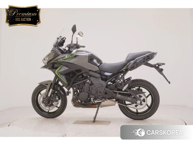 Kawasaki VERSYS 650 2025 из Японии, фото 2
