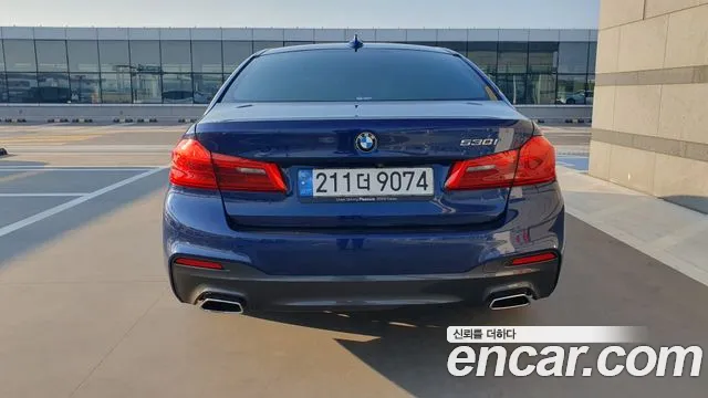 BMW 5 Series (G30) id 2790222 из Кореи 6